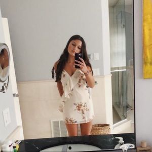 LNA never worn floral dress